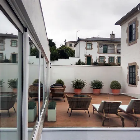 Szálloda Vistalegre Hotel-spa Portomarin