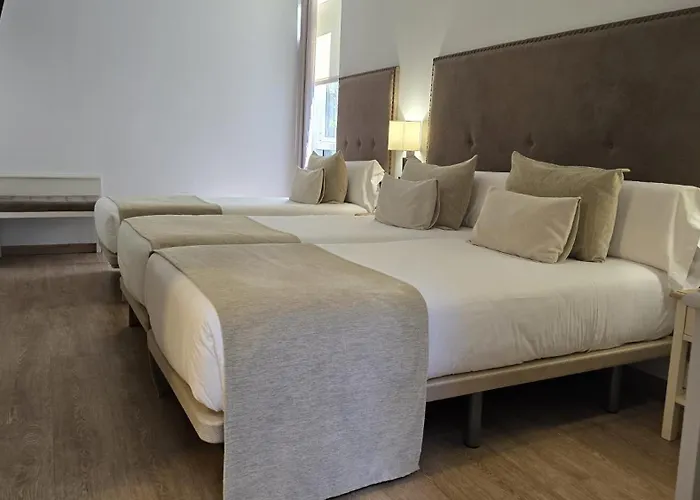 מלון Vistalegre Hotel-spa 2*