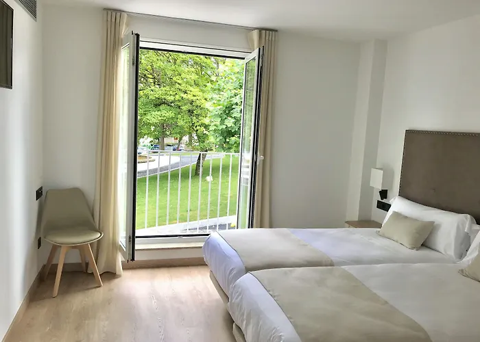 מלון Vistalegre Hotel-spa