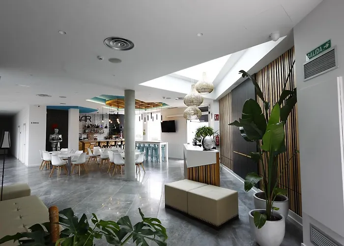 מלון Vistalegre Hotel-spa